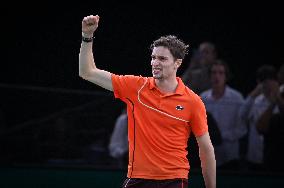 Rolex Paris Masters - Humbert Defeats Alcaraz