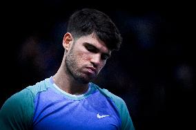 Rolex Paris Masters - Humbert Defeats Alcaraz