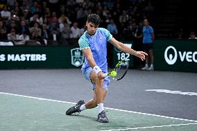 Rolex Paris Masters - Humbert Defeats Alcaraz