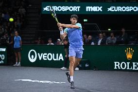 Rolex Paris Masters - Humbert Defeats Alcaraz