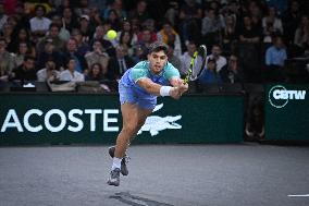 Rolex Paris Masters - Humbert Defeats Alcaraz