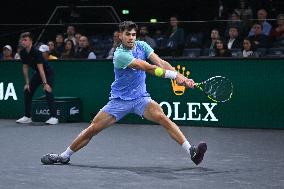 Rolex Paris Masters - Humbert Defeats Alcaraz