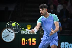 Rolex Paris Masters - Humbert Defeats Alcaraz