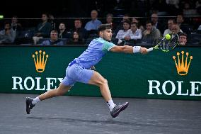 Rolex Paris Masters - Humbert Defeats Alcaraz