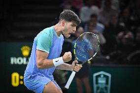 Rolex Paris Masters - Humbert Defeats Alcaraz