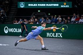 Rolex Paris Masters - Humbert Defeats Alcaraz