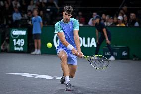 Rolex Paris Masters - Humbert Defeats Alcaraz