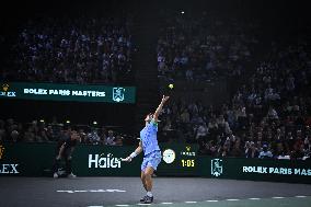 Rolex Paris Masters - Humbert Defeats Alcaraz