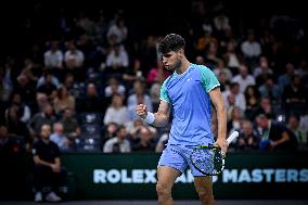 Rolex Paris Masters - Humbert Defeats Alcaraz