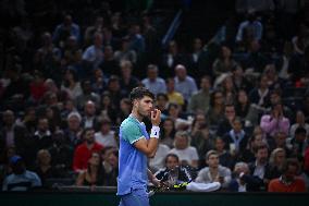 Rolex Paris Masters - Humbert Defeats Alcaraz