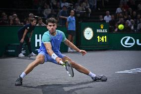 Rolex Paris Masters - Humbert Defeats Alcaraz