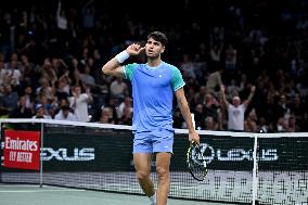 Rolex Paris Masters - Humbert Defeats Alcaraz