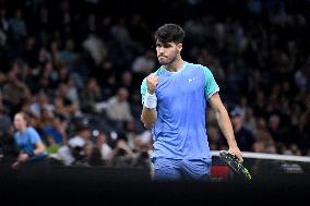 Rolex Paris Masters - Humbert Defeats Alcaraz