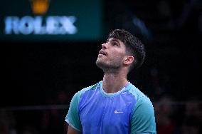 Rolex Paris Masters - Humbert Defeats Alcaraz