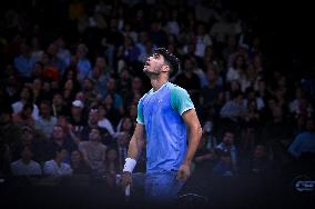 Rolex Paris Masters - Humbert Defeats Alcaraz