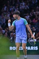 Rolex Paris Masters - Humbert Defeats Alcaraz