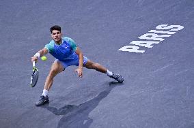 Rolex Paris Masters - Humbert Defeats Alcaraz