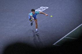 Rolex Paris Masters - Humbert Defeats Alcaraz