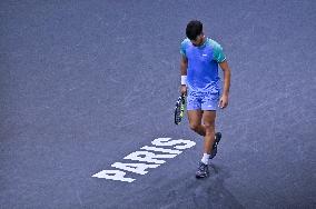 Rolex Paris Masters - Humbert Defeats Alcaraz