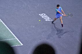 Rolex Paris Masters - Humbert Defeats Alcaraz