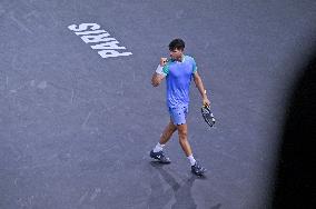 Rolex Paris Masters - Humbert Defeats Alcaraz