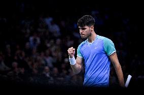 Rolex Paris Masters - Humbert Defeats Alcaraz