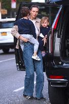 Karlie Kloss Out With Children - NYC