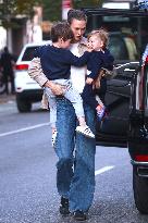 Karlie Kloss Out With Children - NYC