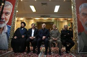 Slain Hezbollah Leaders Honored - Tehran