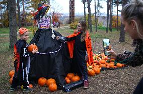 Trick-or-Treat Event - Prague