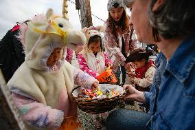 Trick-or-Treat Event in Richmond - British Columbia