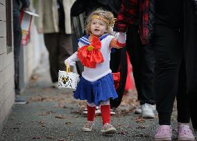 Trick-or-Treat Event in Richmond - British Columbia