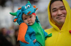 Trick-or-Treat Event in Richmond - British Columbia