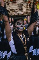 Dia de Muertos Parade In Oaxaca - Mexico