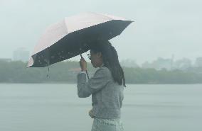 Typhoon Kong-Rey Hit Hangzhou