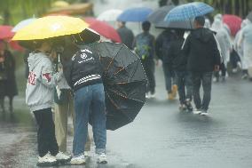 Typhoon Kong-Rey Hit Hangzhou