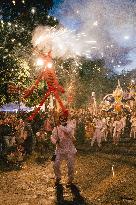 Dia de Muertos Parade In Oaxaca - Mexico