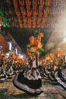 Dia de Muertos Parade In Oaxaca - Mexico