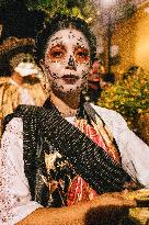 Dia de Muertos Parade In Oaxaca - Mexico