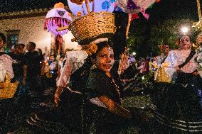 Dia de Muertos Parade In Oaxaca - Mexico