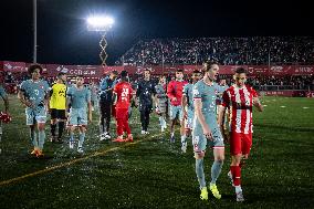 CALCIO - Spanish cup - UE VIC - ATLETICO DE MADRID