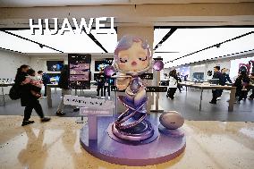 Huawei Income Growth