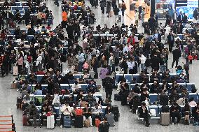 Typhoon Affect Shanghai Traffic