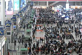 Typhoon Affect Shanghai Traffic