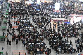 Typhoon Affect Shanghai Traffic