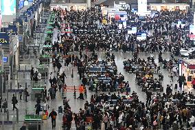 Typhoon Affect Shanghai Traffic