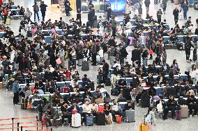 Typhoon Affect Shanghai Traffic