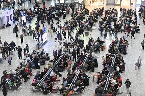 Typhoon Affect Shanghai Traffic