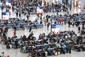 Typhoon Affect Shanghai Traffic