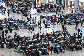 Typhoon Affect Shanghai Traffic